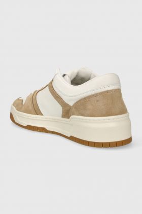 Naked Wolfe sneakers din piele CM-01 culoarea bej