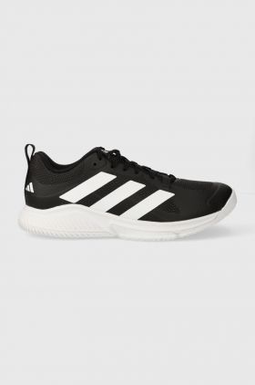 adidas Performance pantofi de antrenament Court Team Bounce 2.0 culoarea negru HR0609