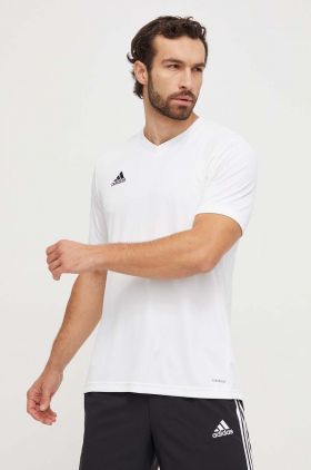 adidas Performance tricou de antrenament Entrada 22 culoarea bej, uni HC5071