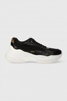 BOSS sneakers Noa culoarea negru, 50513571
