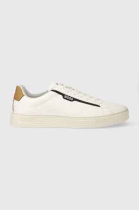 BOSS sneakers Rhys culoarea alb, 50502869