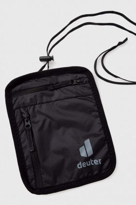 Deuter portofel Security Wallet I culoarea negru