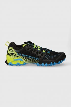 LA Sportiva pantofi Bushido II GTX barbati, culoarea negru