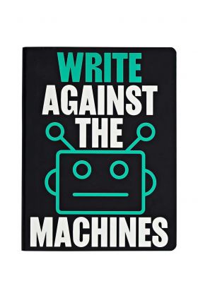 Nuuna caiet Write Against Machines