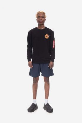 Alpha Industries pantaloni scurți de baie culoarea bleumarin 106810.07-navy