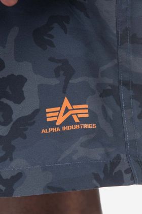 Alpha Industries pantaloni scurți de baie culoarea bleumarin 196930.238-navy