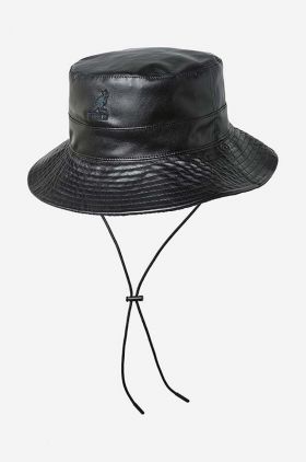 Kangol pălărie cu două fețe culoarea negru K5312.BLACK-BLACK