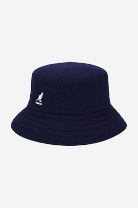 Kangol pălărie de lână Wool Lahinch culoarea bleumarin, de lână K3191ST.NAVY-NAVY