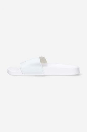 Alpha Industries papuci Slider culoarea alb 106956.09-white