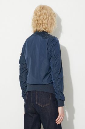 Alpha Industries geacă bomber MA-1 TT Wmn femei, culoarea bleumarin, de tranziție 141041.07-navy