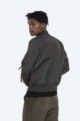 Alpha Industries geacă bomber MA-1 TT bărbați, culoarea verde, de tranziție 191103.04-green