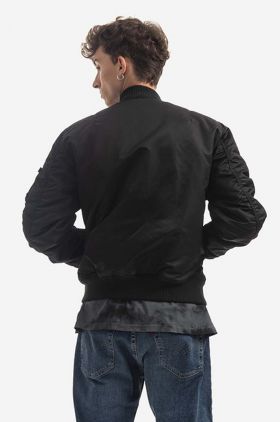 Alpha Industries geacă bomber MA-1 VF 59 bărbați, culoarea negru, de tranziție 191118.03-black