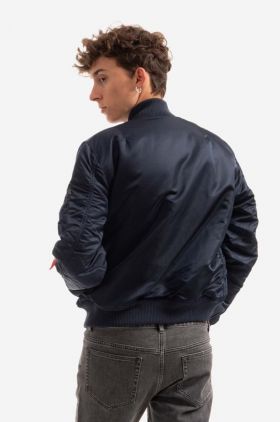 Alpha Industries geacă bomber MA-1 VF 59 bărbați, culoarea bleumarin, de tranziție 191118.07-navy