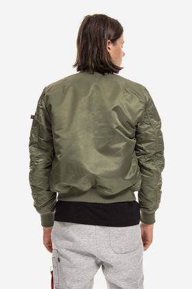 Alpha Industries geacă bomber MA-1 VF 59 bărbați, culoarea verde, de tranziție 191118.01-green