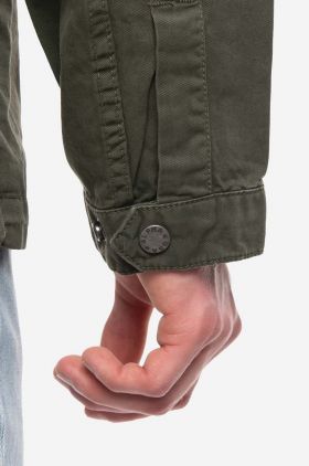 Alpha Industries geacă Field Jacket LWC 136115 136 bărbați, culoarea gri, de tranziție 136115.136-grey