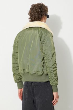 Alpha Industries geacă Injector III bărbați, culoarea verde, de iarnă 143104.01-green