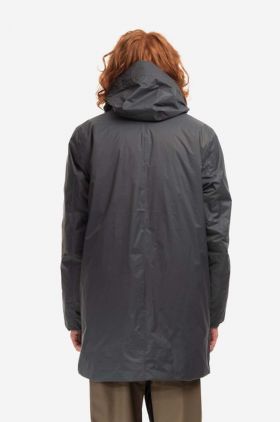 Rains geacă Padded Nylon Coat culoarea gri, de tranziție 15480.SLATE-SLATE