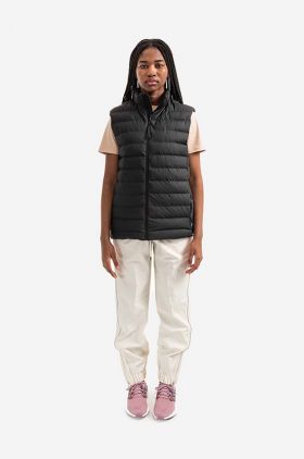 Rains vestă Trekker Vest culoarea negru, de tranziție 15200.BLACK-BLACK