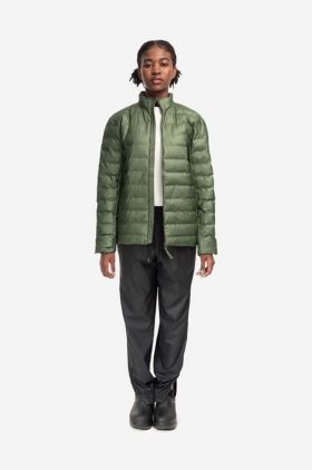 Rains geacă Trekker Jacket culoarea verde, de tranziție 15430.EVERGREEN-EVERGREEN