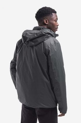 Rains geacă Padded Nylon culoarea gri, de tranziție, oversize 15470.SLATE-SLATE