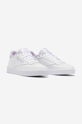 Reebok sneakers din piele Club C 85 culoarea alb, GV7000 GV7000-white