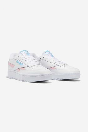 Reebok sneakers Club C Double Reven culoarea alb GV7030-white