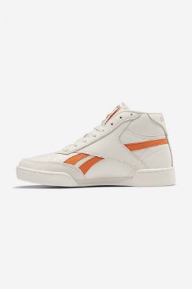 Reebok Classic sneakers din piele Club C Form Hi culoarea bej, GZ2431 GZ2431-cream