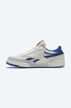 Reebok Classic sneakers din piele Club C Revenge Vintage culoarea bej FW4863-cream