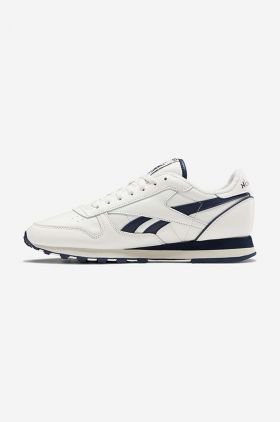 Reebok Classic sneakers Classic Leather 198 culoarea alb, GX6123 GX6123-white