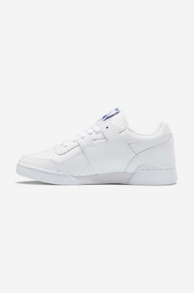 Reebok Classic sneakers Workout Plus culoarea alb HP5909-white