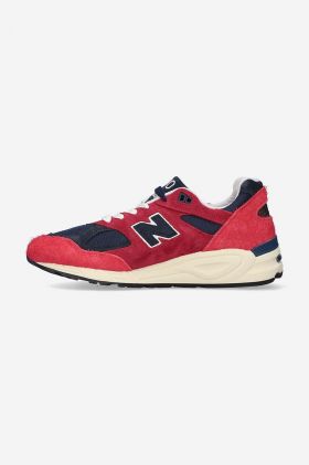 New Balance sneakers M990AD2 culoarea roșu M990AD2-AD2