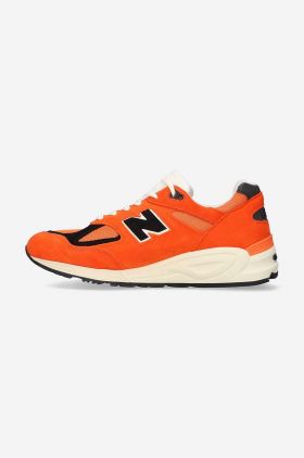 New Balance sneakers M990AI2 culoarea portocaliu M990AI2-AI2