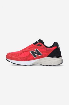 New Balance sneakers M990PL3 culoarea roșu M990PL3-PL3