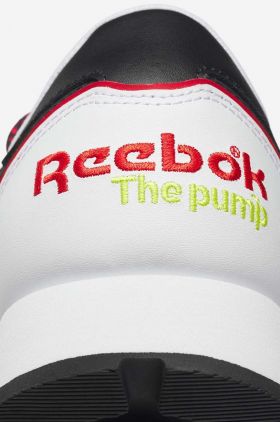 Reebok Classic sneakers Leather Pump GW4728 culoarea alb GW4728-white