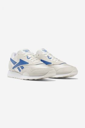 Reebok Classic sneakers Nylon Plus culoarea alb, GY9881 GY9881-white