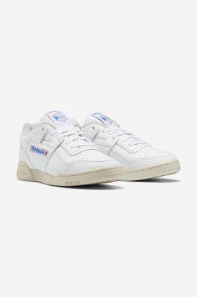 Reebok sneakers din piele Workout Plus Vintag GZ4962 culoarea alb GZ4962-white