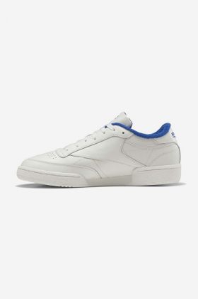 Reebok sneakers din piele Club C 85 IE9388 culoarea alb IE9388-white