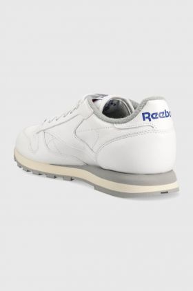 Reebok Classic sneakers din piele M42845 culoarea alb M42845-white