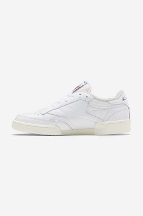 Reebok Classic sneakers din piele Club C 85 Vintage culoarea alb, GX4467 GX4467-white