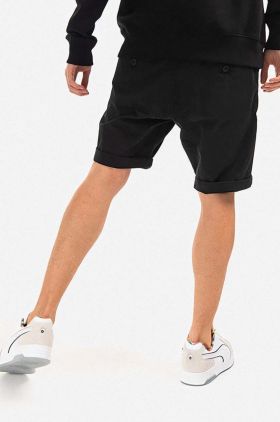 Alpha Industries pantaloni scurți din bumbac Kerosene Short 176204 03 culoarea negru 176204.03-black