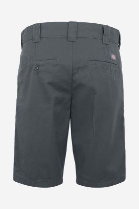 Dickies pantaloni scurți din bumbac culoarea gri DK0A4XNFCH0-GREY