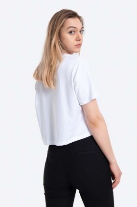 Alpha Industries tricou din bumbac Basic T COS culoarea alb 116050.09-white