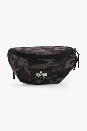 Alpha Industries borsetă culoarea gri 198912.125-grey