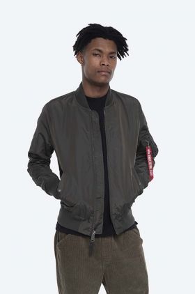 Alpha Industries geacă bomber MA-1 TT bărbați, culoarea verde, de tranziție 191103.04-green