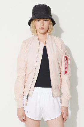 Alpha Industries geacă bomber MA-1 TT Wmn femei, culoarea roz, de tranziție 141041.640-pink