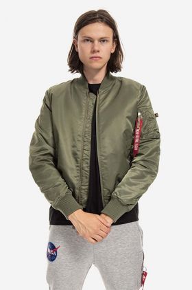 Alpha Industries geacă bomber MA-1 VF 59 bărbați, culoarea verde, de tranziție 191118.01-green