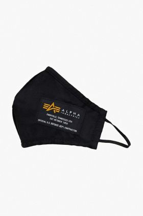 Alpha Industries mască de protecție reutilizabilă 128939.03-black