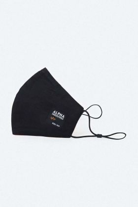 Alpha Industries mască de protecție reutilizabilă 128942.03-black