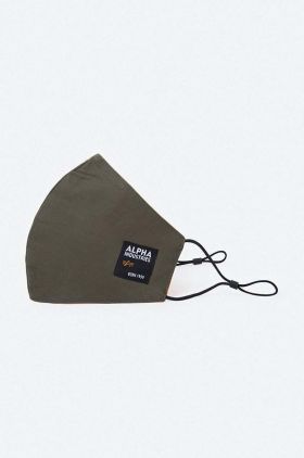 Alpha Industries mască de protecție reutilizabilă 128942.142-green