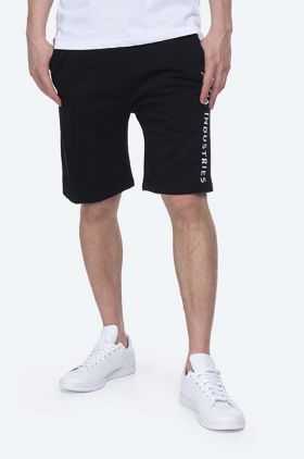 Alpha Industries pantaloni scurți Al Sweat bărbați, culoarea negru 116365.03-black